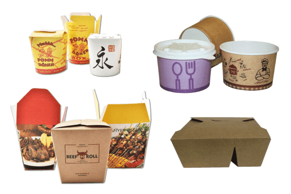 YİYECEK KUTULARI VE KASELER